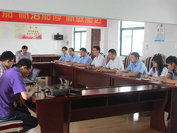 安徽省產(chǎn)品質量監(jiān)督檢驗研究院來安邦集團調研指導產(chǎn)品質量檢驗工作(圖1)