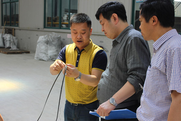安邦集團應海爾集團二方電伴熱工廠檢查現場審核(圖2) 安邦集團應海爾集團二方電伴熱工廠檢查現場審核(圖2)