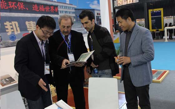 安邦集團(tuán)參加中國(guó)（北京）國(guó)際供熱通風(fēng)空調(diào)、衛(wèi)生潔具及城建設(shè)備與技術(shù)展會(huì)現(xiàn)場(chǎng)(圖3)