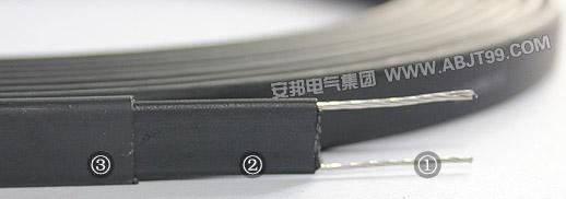 24V、36V安全電壓自限溫電伴熱帶電熱帶(圖1)